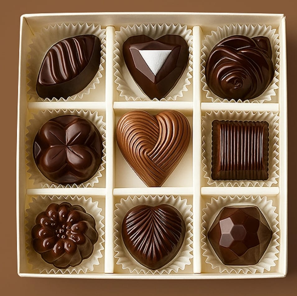 Шоколадови бонбони с афродизиак