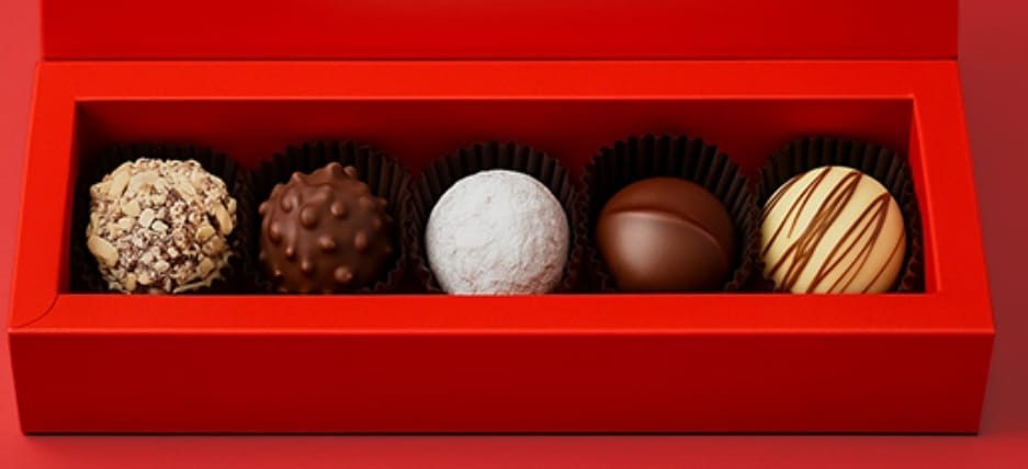 Шоколадови бонбони с афродизиак