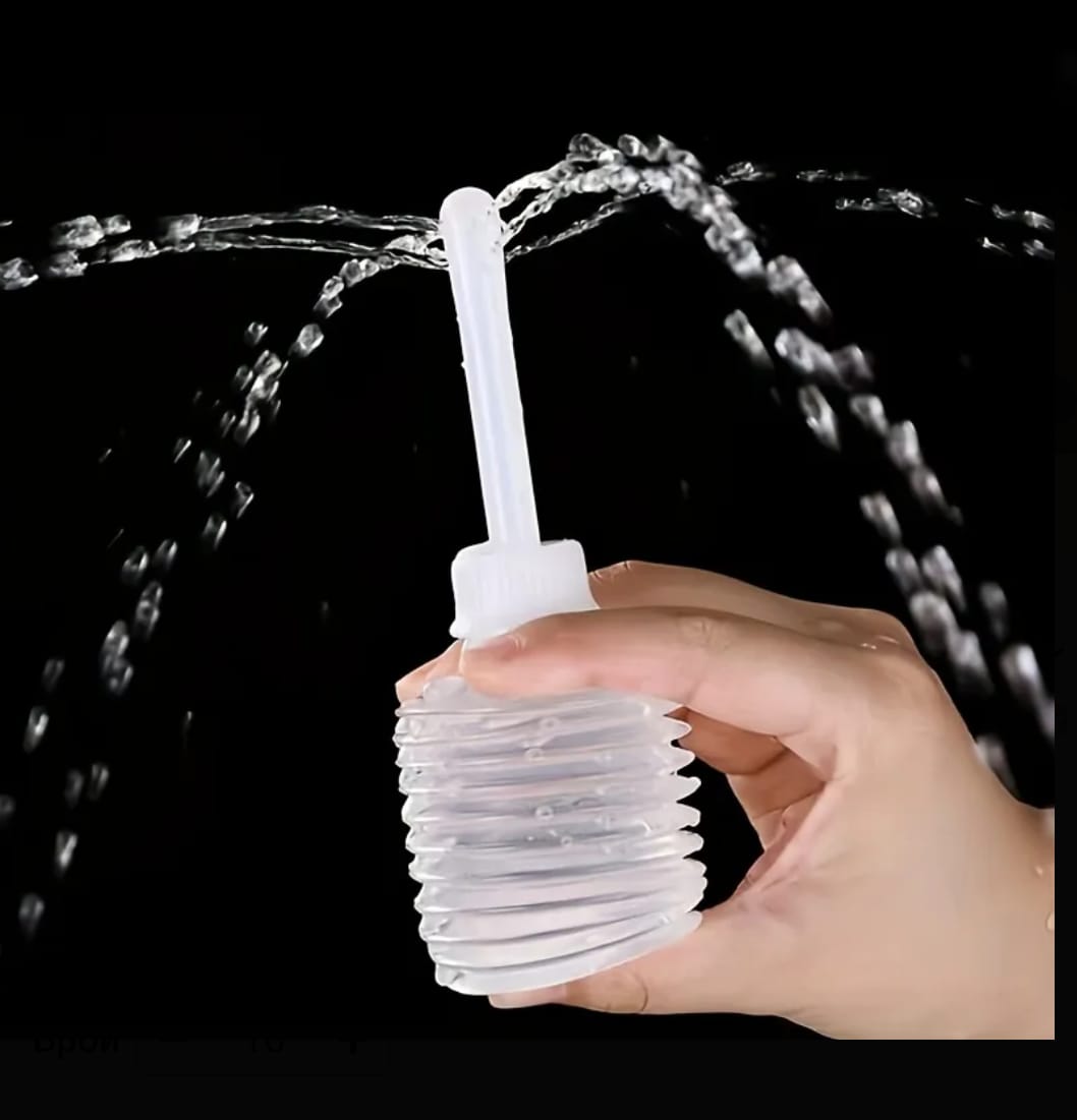 🌸 Интимен дамски душ за клизма за еднократна употреба