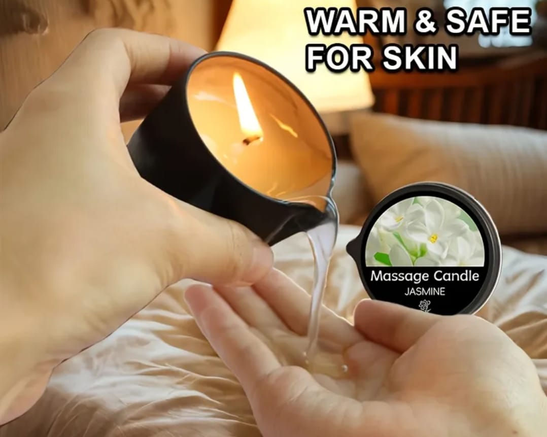 Свещи за масаж