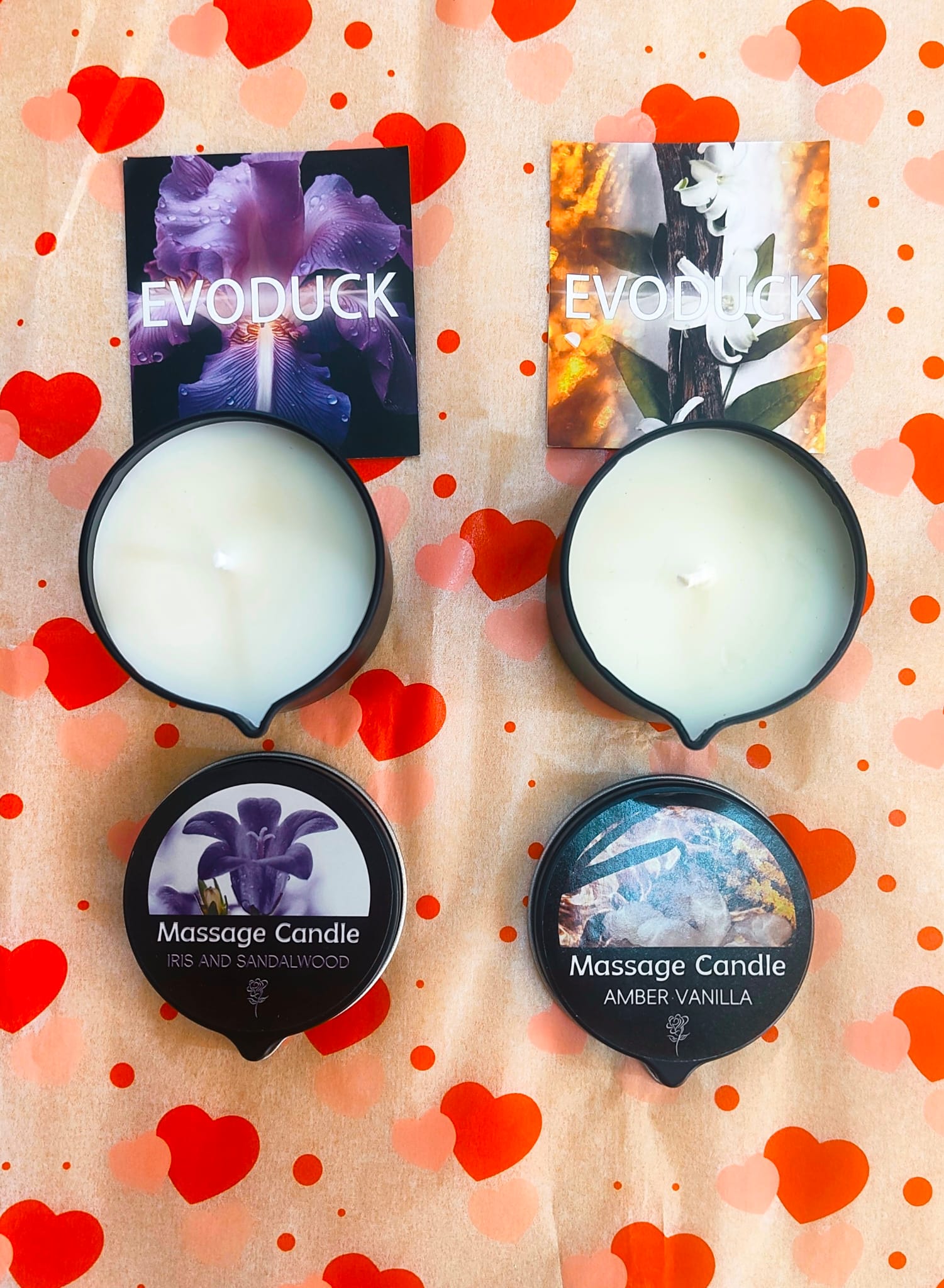 Свещи за масаж