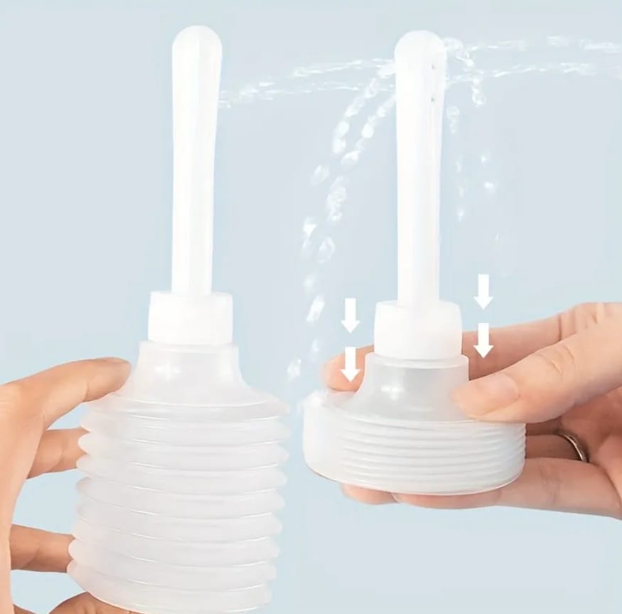 🌸 Интимен дамски душ за клизма за еднократна употреба