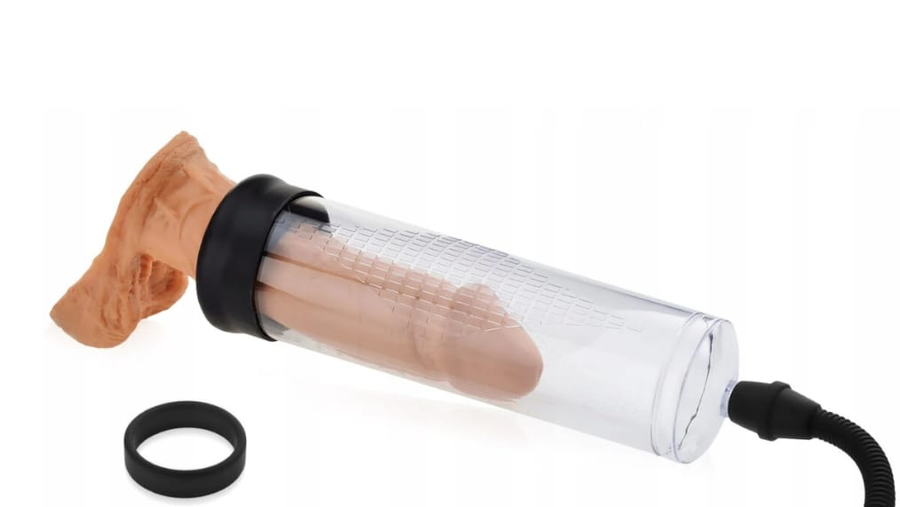 🔹 Ръчна помпа за удължаване на пенис